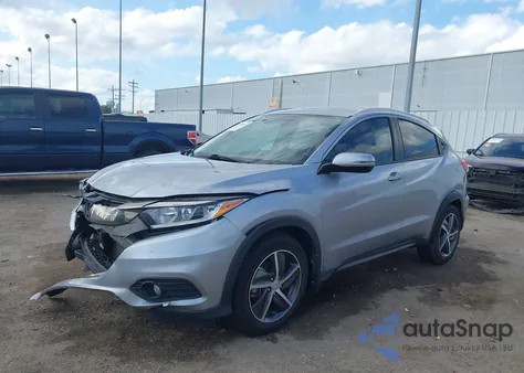 2022 Honda Hr-V Ex z USA, uszkodzony, nr VIN 3CZRU5H53NM725793